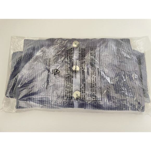 Sugar & Jade Tween Girls Blue Wonderland Tie Dye Button Up Cardigan Size M 10 - Picture 5 of 5